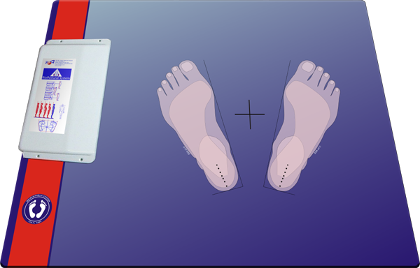 Sistema stabilometrico e baropodometrico statico e dinamico