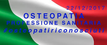 Osteopatia Professione Sanitaria